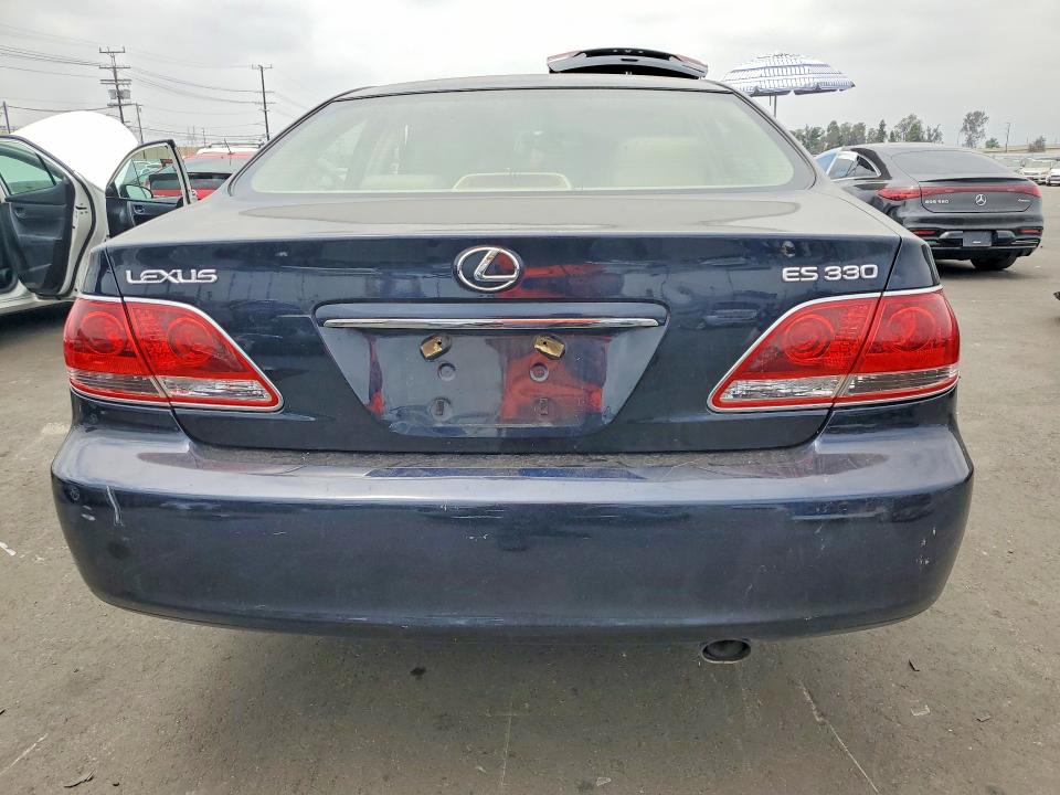 2006 Lexus Es 330 VIN JTHBA30G165145966 COPART salvage auction — FRONT END, Ca - Salvage Certificate, sold $625 on 2026-07-13 (photo 6)