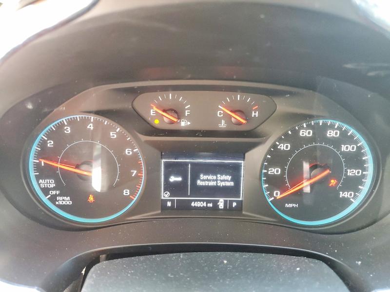 2020 Chevrolet Malibu VIN 1G1ZD5ST4LF106977 COPART salvage auction — SIDE, CT - CERT OF TITLE-SALVAGE, sold $4,000 on 2026-07-02 (photo 9)