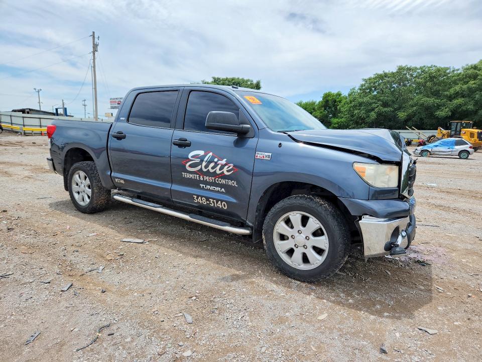 2010 Toyota Tundra VIN 5TFDW5F11AX117320 COPART salvage auction — FRONT END, Ok - Cert Of Title-Salvage, sold $6,100 on 2026-07-07 (photo 4)