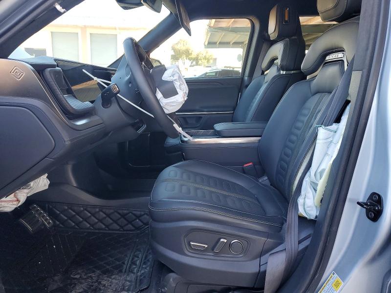 2024 Rivian R1s VIN 7PDSGCBA3RN035670 COPART salvage auction — FRONT END, CA - SALVAGE CERTIFICATE, sold $18,900 on 2026-07-14 (photo 7)