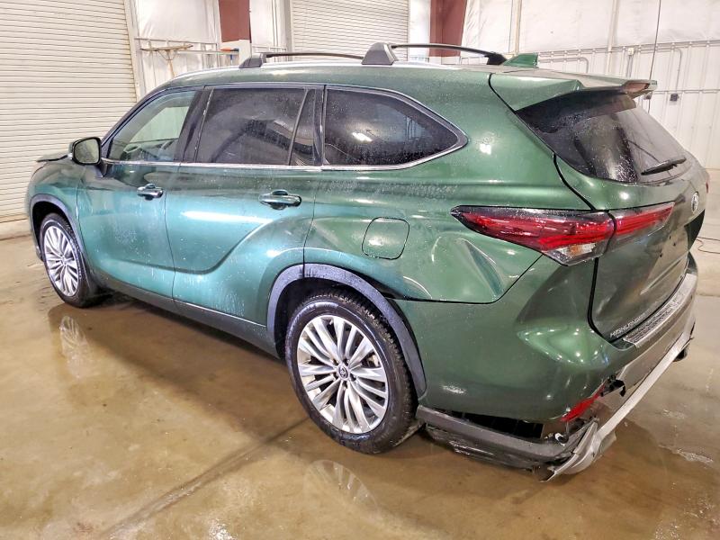 2024 Toyota VIN 5TDKDRBH0RS549292 COPART salvage auction — FRONT END, Mn - Cert Of Title-Salvage, sold $27,500 on 2026-07-20 (photo 2)