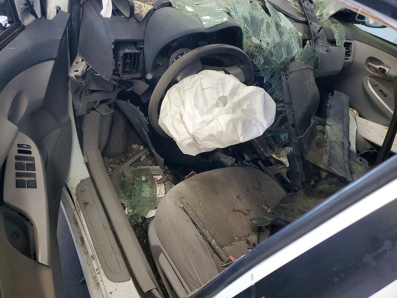 2013 Toyota Corolla VIN JTDBU4EE2DJ116275 COPART salvage auction — FRONT END, WA - BILL OF SALE, sold $100 on 2026-07-31 (photo 8)