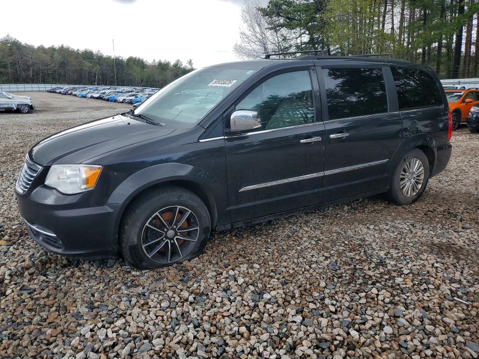 2015 Chrysler Voyager VIN 2C4RC1CG4FR573429 COPART salvage auction — FRONT END, ME, sold $200 on 2026-09-17 (photo 1)