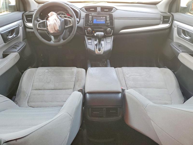 2017 Honda Cr-v VIN 7FARW5H38HE010181 COPART salvage auction — FRONT END, Ca - Salvage Certificate, sold $5,000 on 2026-07-16 (photo 8)