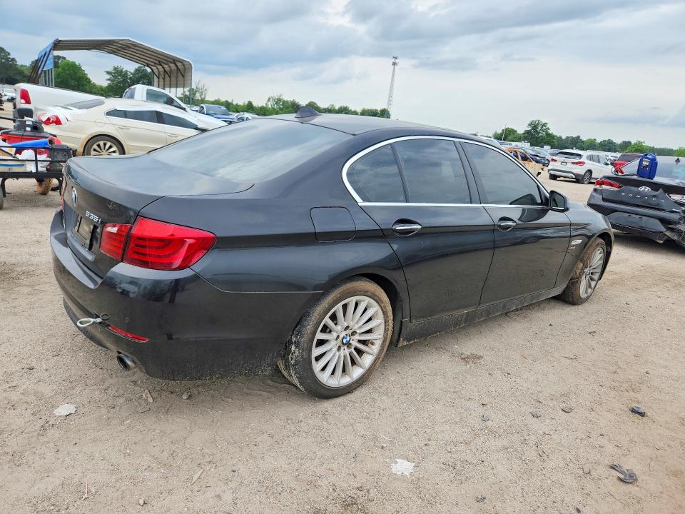 2012 BMW 5er VIN WBAFU7C53CDU57071 COPART salvage auction — MECHANICAL, Mt - Certificate Of Title, sold $575 on 2026-07-09 (photo 3)