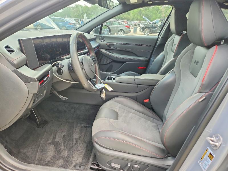 2024 Hyundai Sonata VIN KMHL54JC9RA373913 COPART salvage auction — FRONT END, Fl - Certificate Of Destruction, sold $6,900 on 2026-07-14 (photo 7)