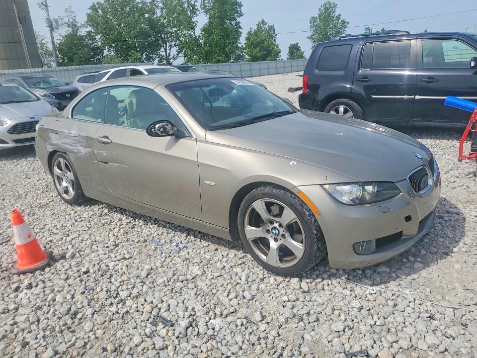 2008 BMW 3er VIN WBAWL13588PX17471 COPART salvage auction — SIDE, Mi - Certificate Of Title, sold $2,100 on 2026-07-02 (photo 4)