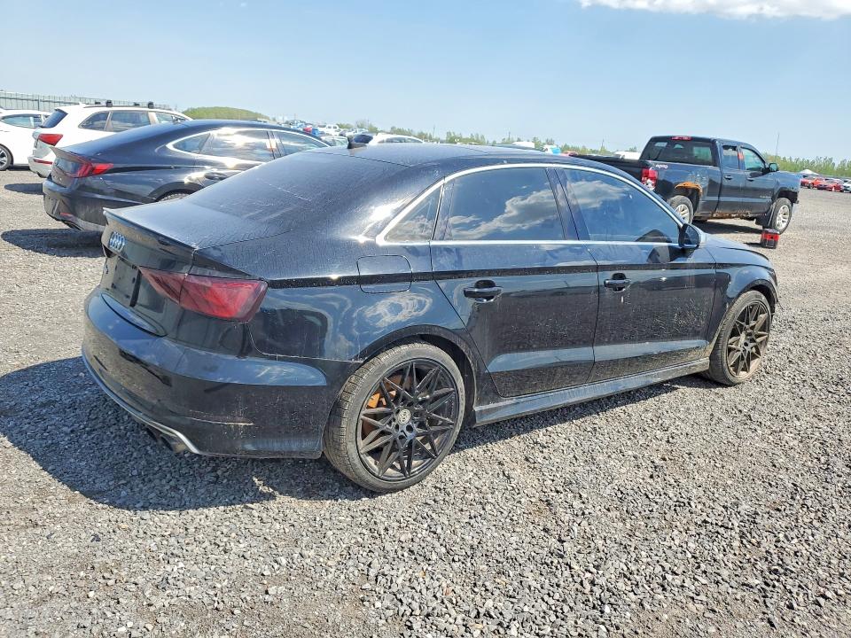 2015 Audi A3 VIN WAUBFRFF1F1116489 COPART salvage auction — FRONT END, On - Permit Salvage, sold $3,800 on 2026-07-07 (photo 3)