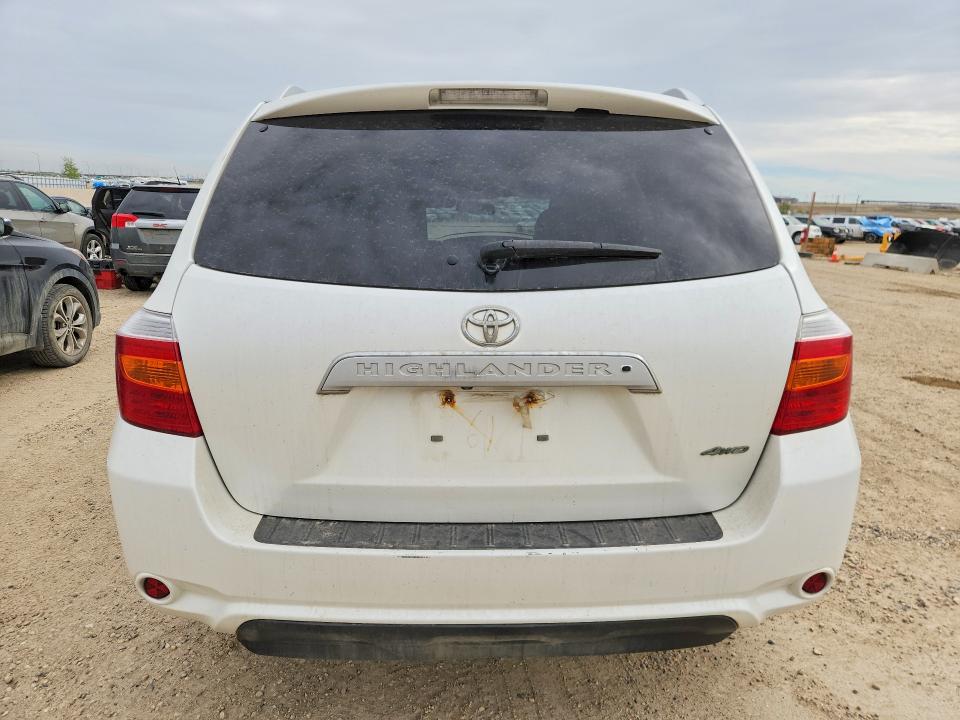 2010 Toyota Highlander VIN 5TDDK3EH4AS013814 COPART salvage auction — SIDE, Ab - Bos - Salvage, sold $900 on 2026-07-23 (photo 6)