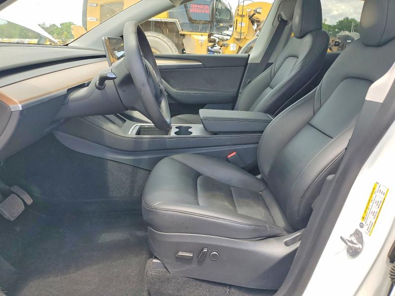 2023 Tesla Model y VIN 7SAYGDEE9PA053379 COPART salvage auction — SIDE, Pa - Certificate Of Salvage, sold $12,900 on 2026-07-02 (photo 7)