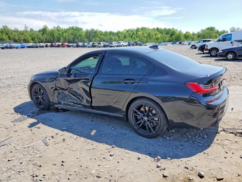 2022 BMW VIN 3MW5U9J0XN8C38185 COPART salvage auction — SIDE, Pa - Certificate Of Salvage, sold $15,200 on 2026-07-22 (photo 4)