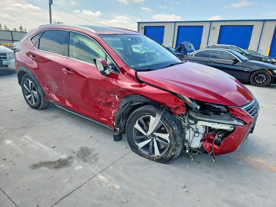 2020 Lexus Nx VIN JTJGJRDZ3L5003388 COPART salvage auction — SIDE, Tx - Salvage Vehicle Title, sold $2,300 on 2026-07-28 (photo 4)