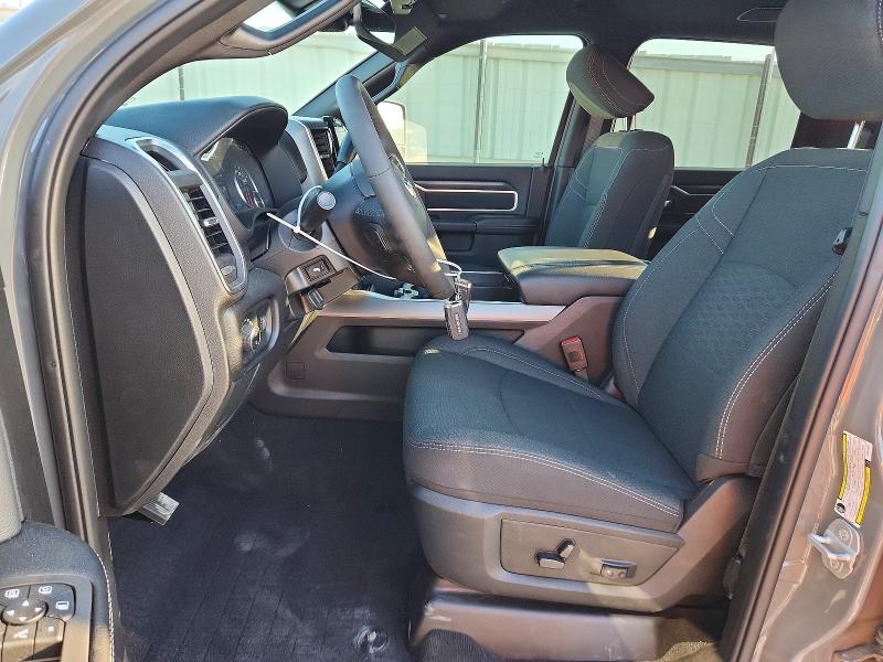 2026 Ram 2500 VIN 3C6UR5DLXTG237966 COPART salvage auction — FRONT END, Tx - Certificate Of Title, sold $38,000 on 2026-07-28 (photo 7)