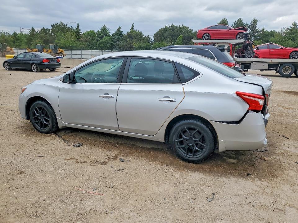 2017 Nissan Sentra VIN 3N1AB7AP4HY257850 COPART salvage auction — REAR END, Il - Salvage Certificate, sold $2,100 on 2026-07-09 (photo 2)
