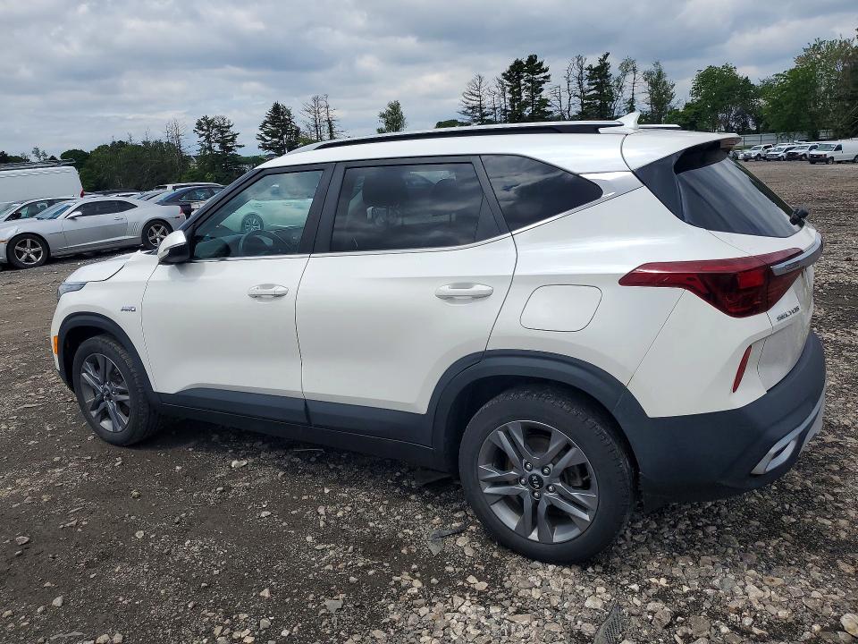 2021 Kia Seltos VIN KNDEUCAA0M7187515 COPART salvage auction — FRONT END, Md - Cert Of Salvage > 75% Damage, sold $4,850 on 2026-07-06 (photo 2)