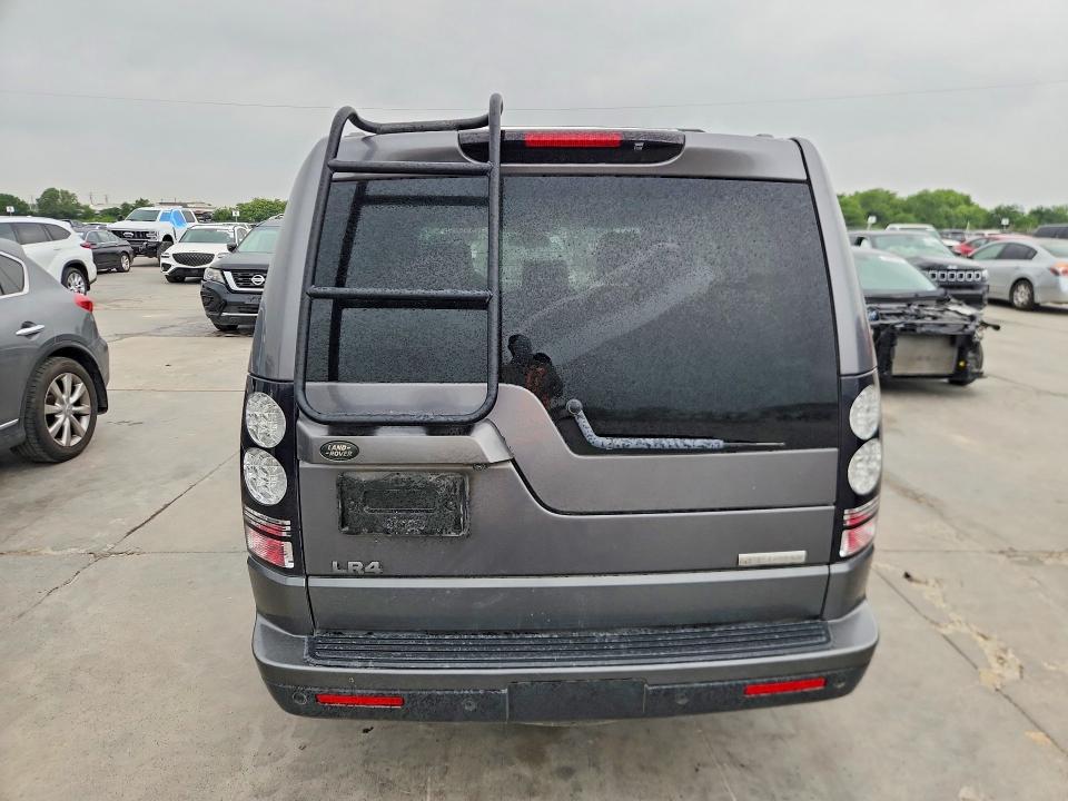2016 Land rover Lr4 VIN SALAK2V6XGA780481 COPART salvage auction — FRONT END, FL - CERTIFICATE OF TITLE (P), sold $3,100 on 2026-07-20 (photo 6)