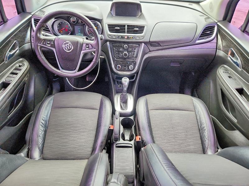 2015 Buick Encore VIN KL4CJESB9FB233503 COPART salvage auction — REAR END, Ky - Bill Of Sale/Part Only/No Titl, sold $400 on 2026-07-13 (photo 8)