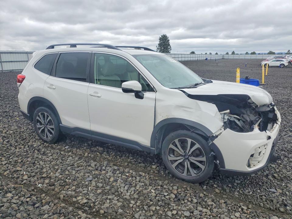 2020 Subaru Forester VIN JF2SKAUC7LH465833 COPART salvage auction — FRONT END, Wa - Bill Of Sale, sold $4,150 on 2026-07-15 (photo 4)