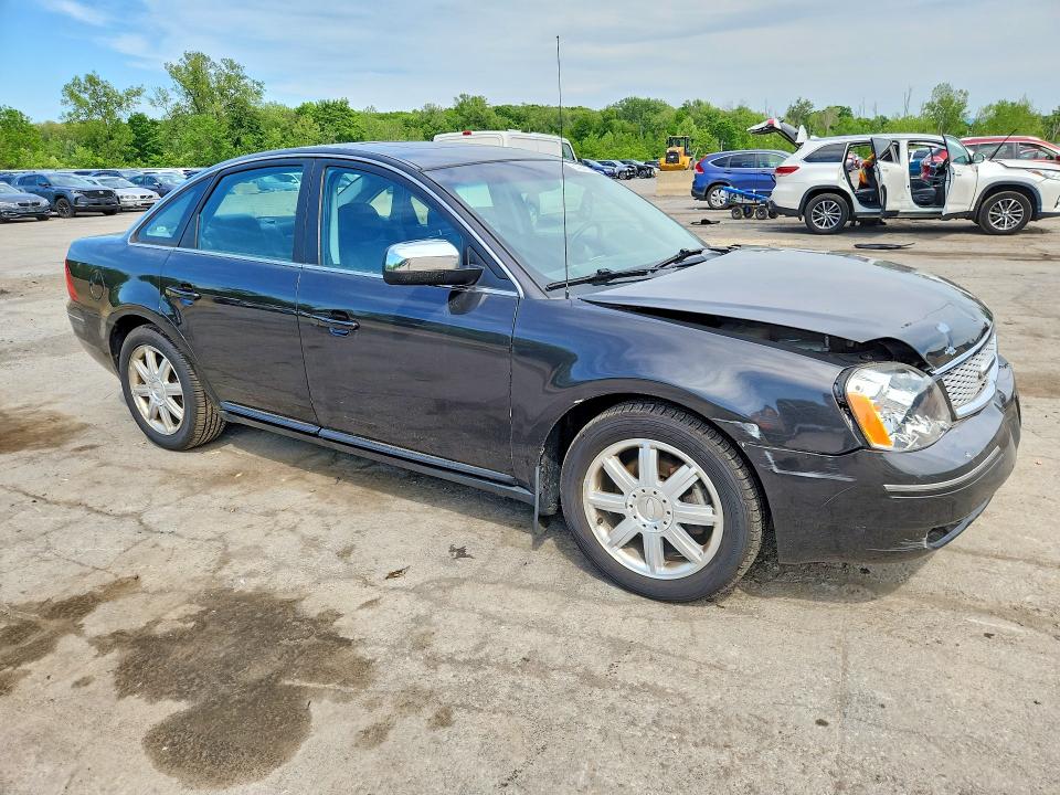 2007 Ford Five hundred VIN 1FAHP28187G108722 COPART salvage auction — FRONT END, NY - MV-907A SALVAGE CERTIFICATE, sold $350 on 2026-07-02 (photo 4)