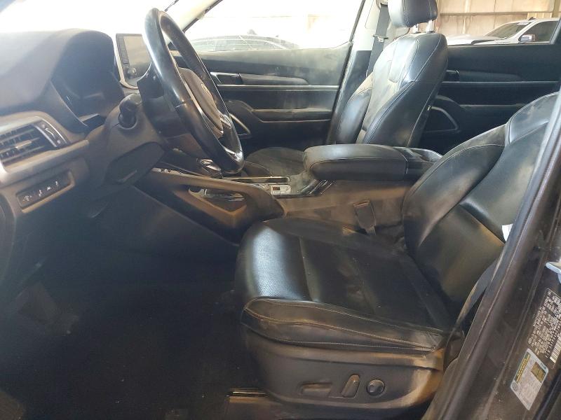 2021 Kia Telluride VIN 5XYP64HC7MG097524 COPART salvage auction — REAR END, Az - Cert Of Title - Salvage, sold $1,450 on 2026-07-22 (photo 7)