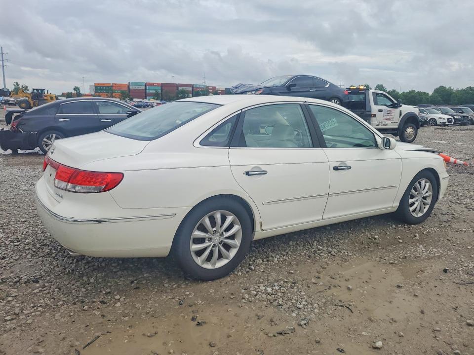 2006 Hyundai Azera VIN KMHFC46F96A063522 COPART salvage auction — FRONT END, Oh - Certificate Of Title, sold $325 on 2026-07-14 (photo 3)