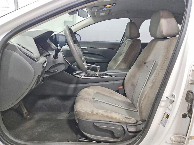 2021 Hyundai Sonata VIN 5NPEG4JA8MH126941 COPART salvage auction — ALL OVER, Ga - Certificate Of Title, sold $1,400 on 2026-07-02 (photo 7)