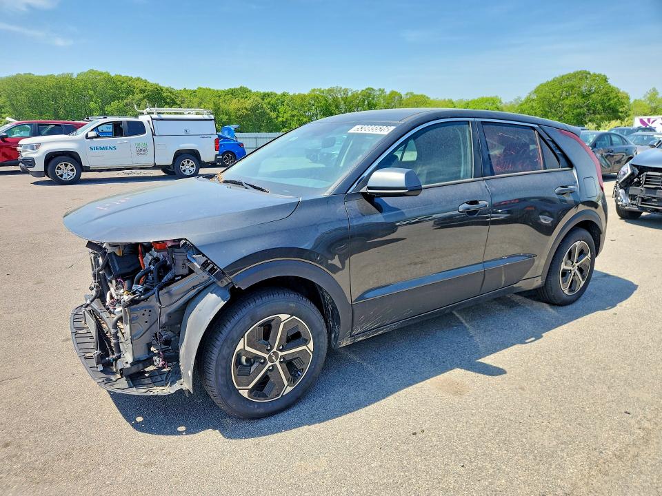 2026 Kia Niro VIN KNDCP3LE5T5329155 COPART salvage auction — FRONT END, Ma - Certificate Of Title, sold $8,300 on 2026-07-06 (photo 1)
