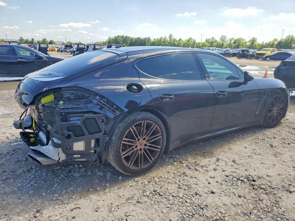 2016 Porsche Panamera VIN WP0AC2A70GL070111 COPART salvage auction — REAR END, Tx - Salvage Vehicle Title, sold $14,900 on 2026-08-07 (photo 3)