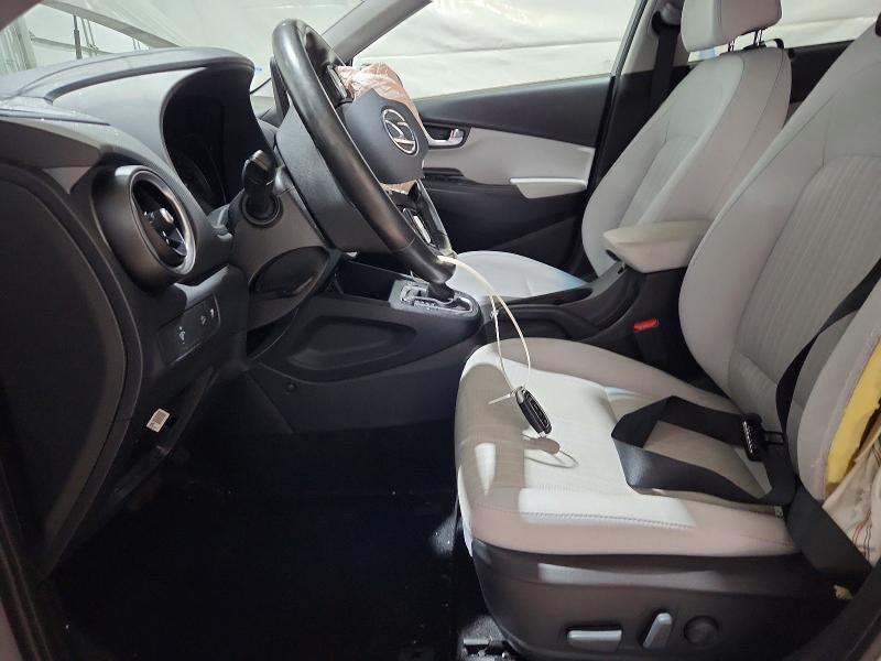 2023 Hyundai Kona VIN KM8K3CAB8PU047258 COPART salvage auction — ALL OVER, Ma - Cert Of Title-Salvage, sold $2,700 on 2026-07-28 (photo 7)