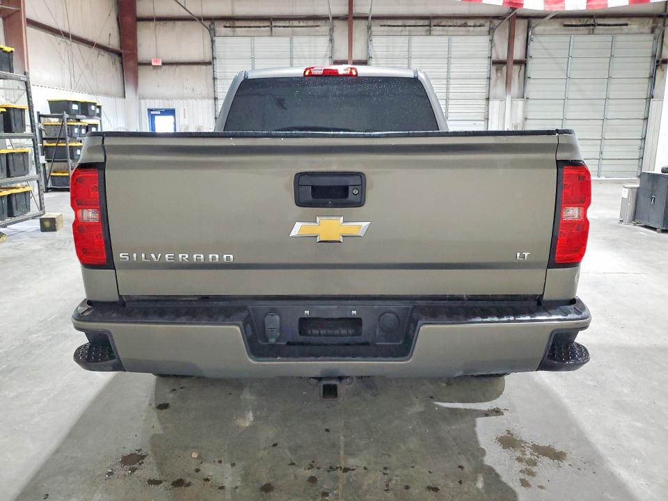 2017 Chevrolet Silverado 1500 VIN 1GCVKREC6HZ172533 COPART salvage auction — MINOR DENT/SCRATCHES, Va - Certificate Of Title, sold $7,900 on 2026-07-09 (photo 6)