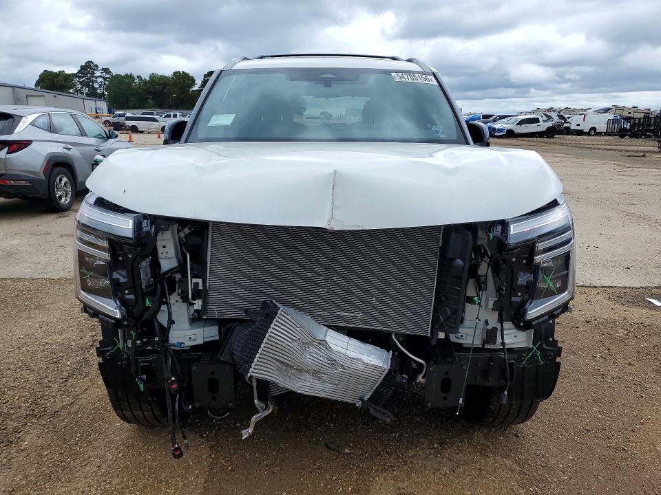 2026 Nissan Armada VIN JN8AY3EBXT9122216 COPART salvage auction — FRONT END, Mi - Cert Of Title-Salvage Vehicle, sold $44,250 on 2026-07-13 (photo 5)