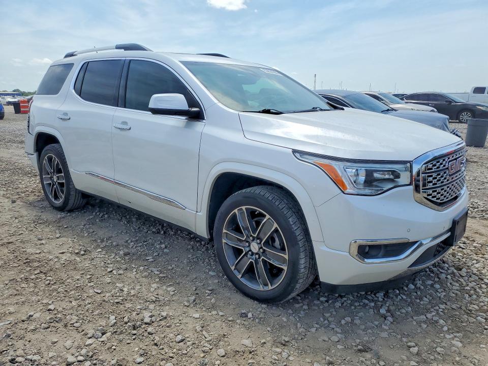 2017 Gmc Acadia VIN 1GKKNPLS7HZ164700 COPART salvage auction — REAR END, Tx - Salvage Vehicle Title, sold $4,100 on 2026-07-02 (photo 4)