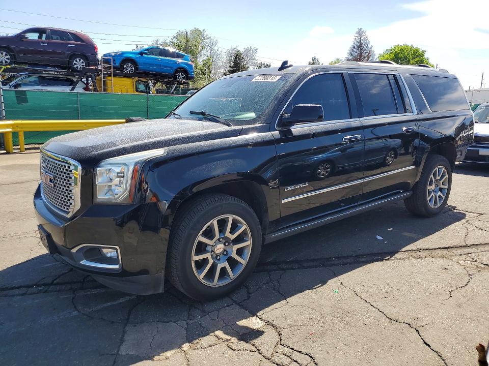 2015 Gmc Yukon VIN 1GKS2JKJ9FR583515 COPART salvage auction — REAR END, Co - Salvage Title, sold $7,900 on 2026-07-30 (photo 1)