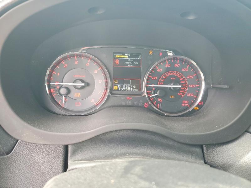 2015 Subaru Wrx VIN JF1VA1A68F9804293 COPART salvage auction — WATER/FLOOD, Ia - Salvage W/Salvage History, sold $1,500 on 2026-07-10 (photo 9)