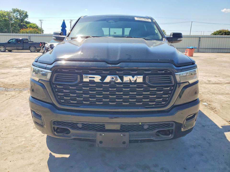 2025 Ram 1500 VIN 1C6SRFFP1SN505760 COPART salvage auction — REAR END, Tx - Salvage Vehicle Title, sold $25,750 on 2026-07-20 (photo 5)