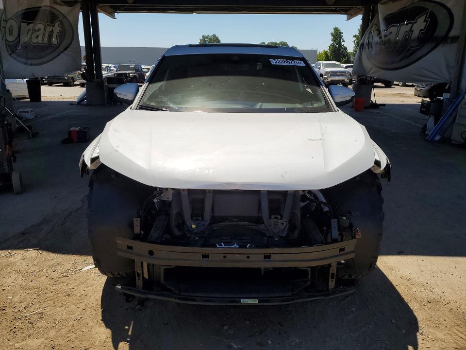 2023 Audi Q4 e-tron VIN WA132BFZ3PP076882 COPART salvage auction — FRONT END, Id - Salvage Certificate Of Title, sold $13,400 on 2026-08-11 (photo 5)
