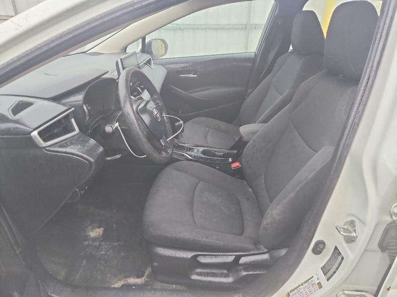 2020 Toyota Corolla VIN 5YFEPRAE8LP078505 COPART salvage auction — FRONT END, Wi - Junked Vehicle Bill Of Sale, sold $2,800 on 2026-07-06 (photo 7)