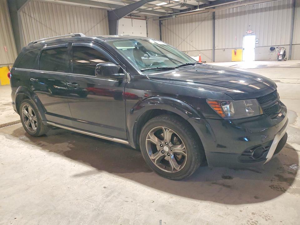2015 Dodge VIN 3C4PDCGB3FT606125 COPART salvage auction — SIDE, Pa - Certificate Of Salvage, sold $675 on 2026-07-18 (photo 4)