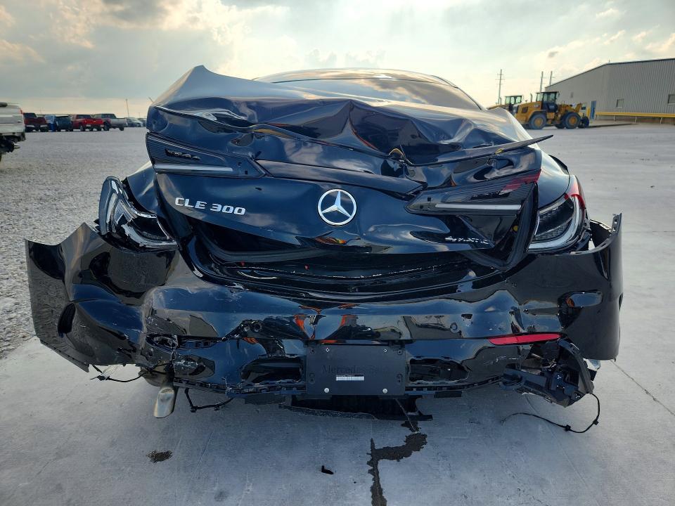 2026 Mercedes-benz VIN W1KMJ4HB7TF086510 COPART salvage auction — REAR END, Tx - Certificate Of Title, sold $12,300 on 2026-07-28 (photo 6)
