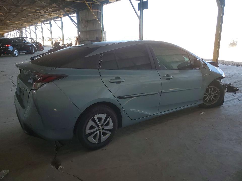 2018 Toyota Prius VIN JTDKBRFU1J3065831 COPART salvage auction — FRONT END, Az - Cert Of Title - Salvage, sold $2,700 on 2026-07-20 (photo 3)