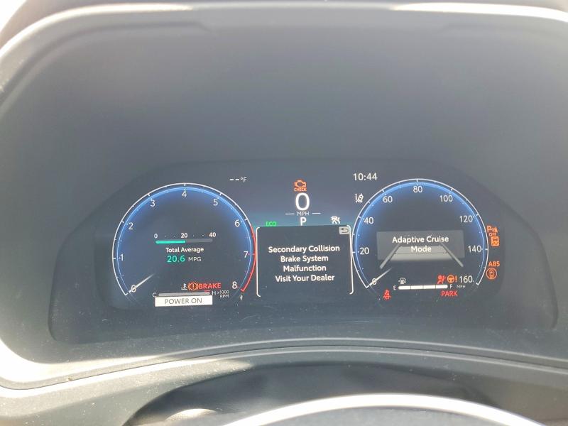 2024 Toyota Highlander VIN 5TDAAAB5XRS041973 COPART salvage auction — FRONT END, Fl - Cert Of Title Slvg Rebuildable, sold $18,500 on 2026-07-13 (photo 9)