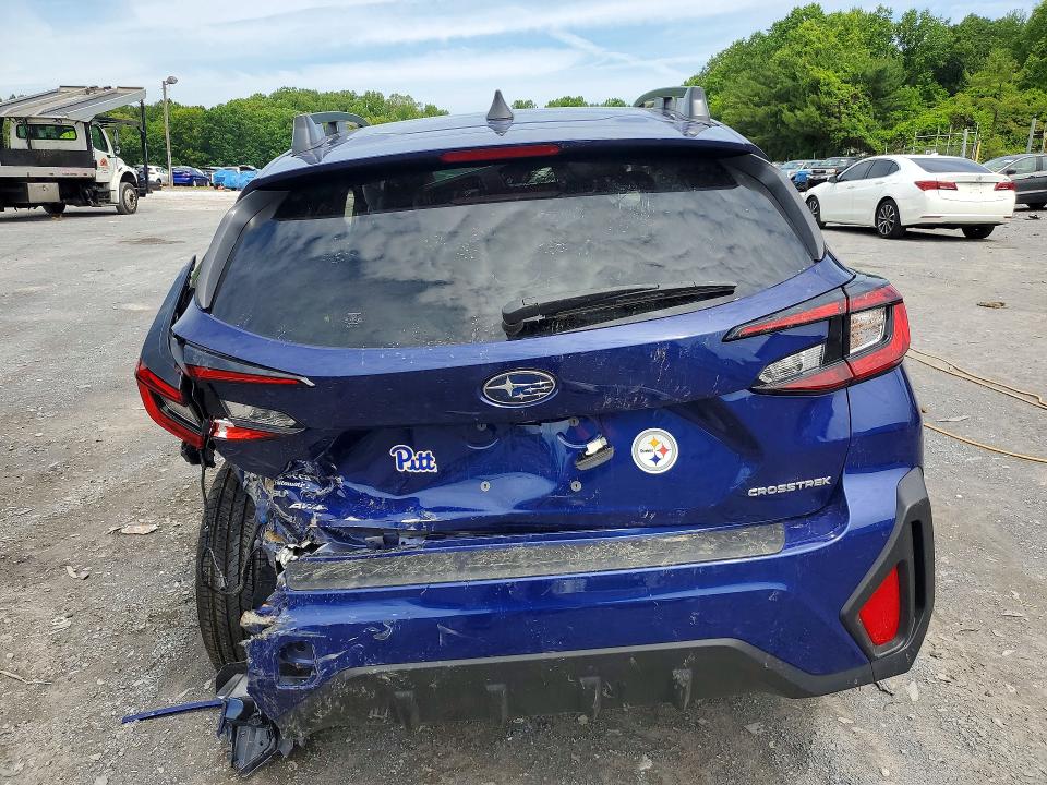 2025 Subaru Xv VIN JF2GUHDC7S8342055 COPART salvage auction — FRONT END, Pa - Certificate Of Salvage, sold $425 on 2026-07-16 (photo 6)