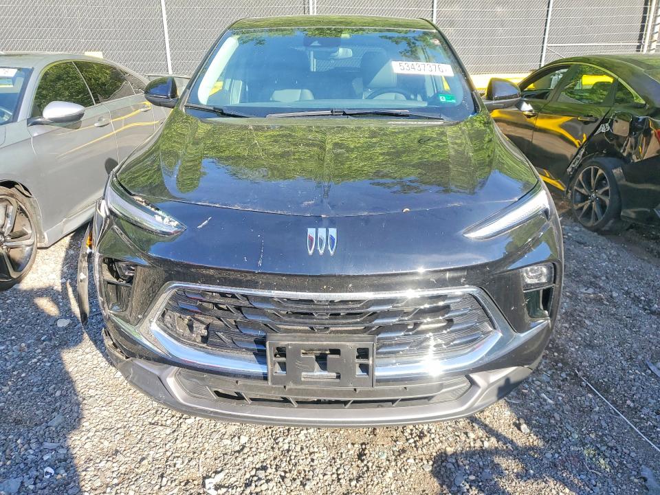 2025 Buick Encore VIN KL4AMBSL4SB196781 COPART salvage auction — FRONT END, Md - Cert Of Salvage > 75% Damage, sold $6,000 on 2026-07-24 (photo 5)