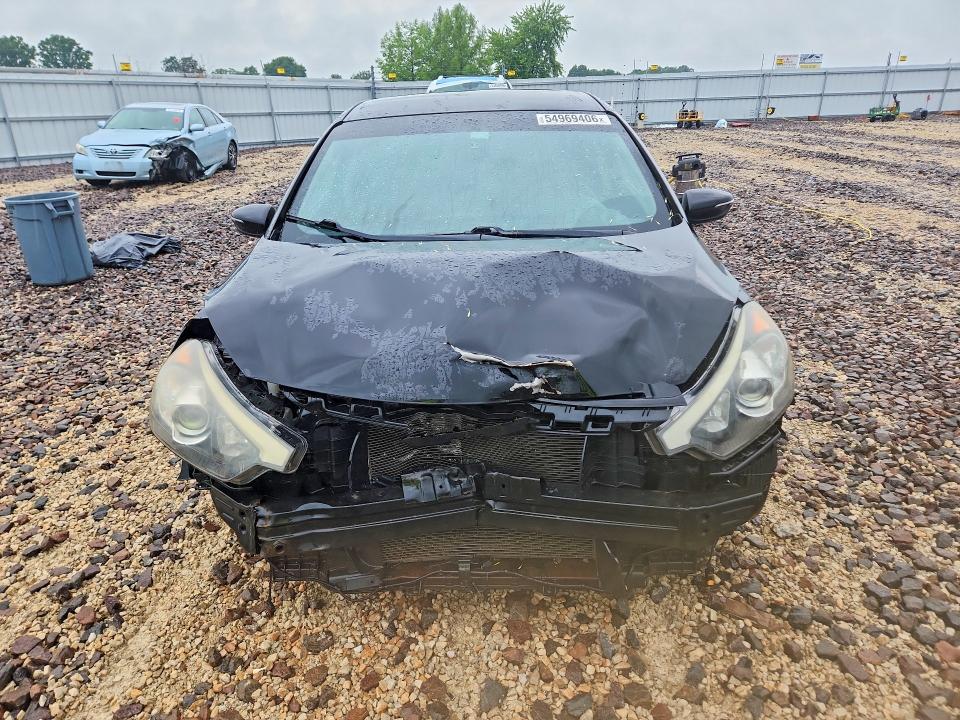 2015 Kia VIN KNAFX4A86F5263510 COPART salvage auction — FRONT END, Ks - Cert Of Title-Salvage, sold $425 on 2026-07-13 (photo 5)