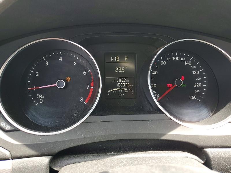 2015 Volkswagen Jetta VIN 3VW2K7AJ1FM326069 COPART salvage auction — FRONT END, On - Permit No Brand - Unfit, sold $1,200 on 2026-07-02 (photo 9)