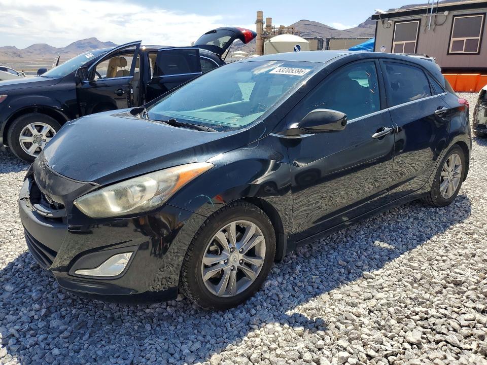 2013 Hyundai Elantra VIN KMHD35LE4DU125364 COPART salvage auction — FRONT END, Id - Salvage Certificate Of Title, sold $1,150 on 2026-07-27 (photo 1)