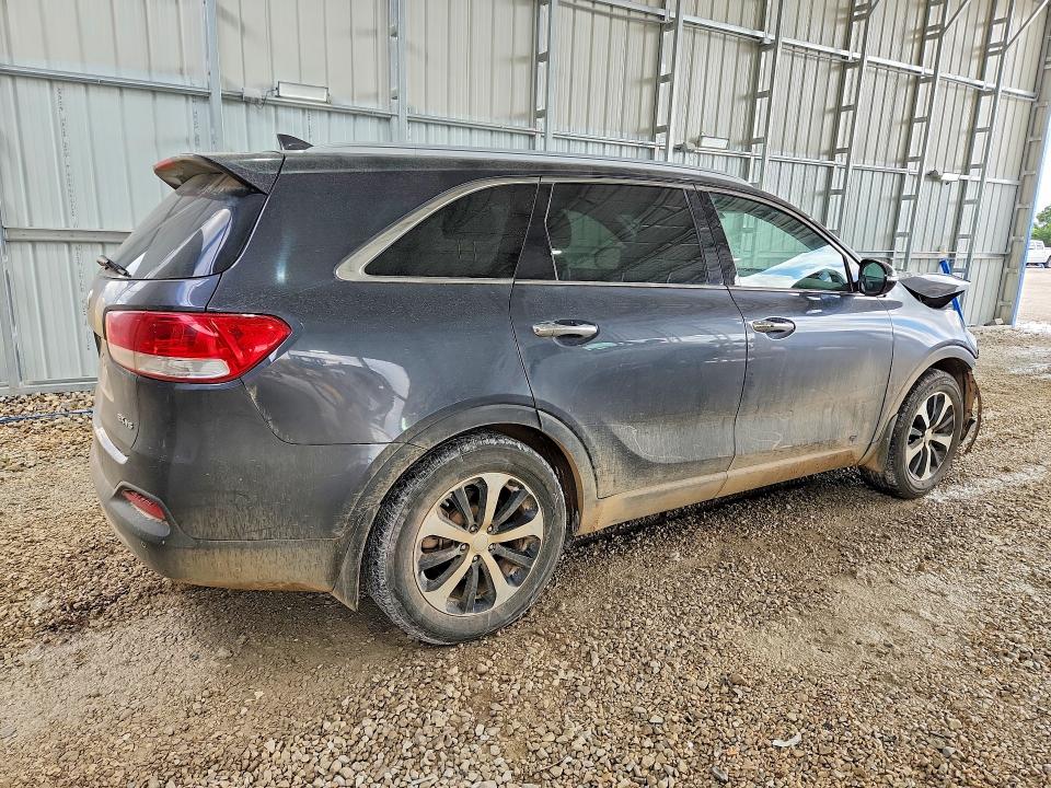 2017 Kia Sorento VIN 5XYPH4A57HG286766 COPART salvage auction — FRONT END, Mo - Salvage Certificate Of Title, sold $70 on 2026-07-28 (photo 3)