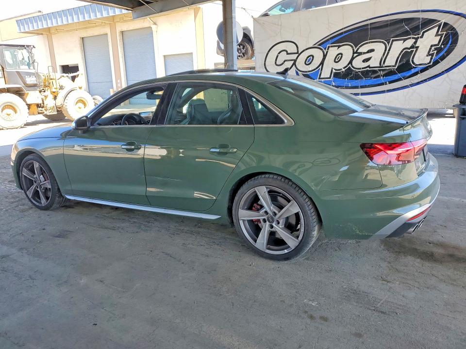 2024 Audi Rs4 VIN WAUB4AF40RA040211 COPART salvage auction — FRONT END, Ca - Salvage Certificate, sold $6,800 on 2026-07-21 (photo 2)