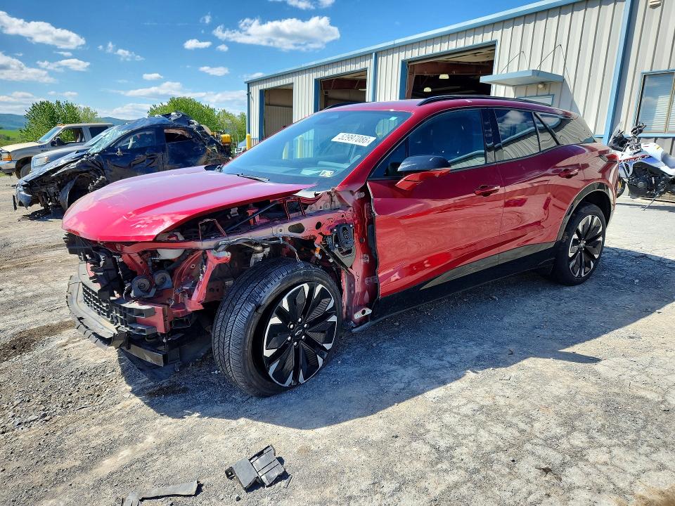 2024 Chevrolet VIN 3GNKDCRJ2RS200398 COPART salvage auction — FRONT END, Pa - Certificate Of Salvage, sold $8,300 on 2026-07-02 (photo 1)
