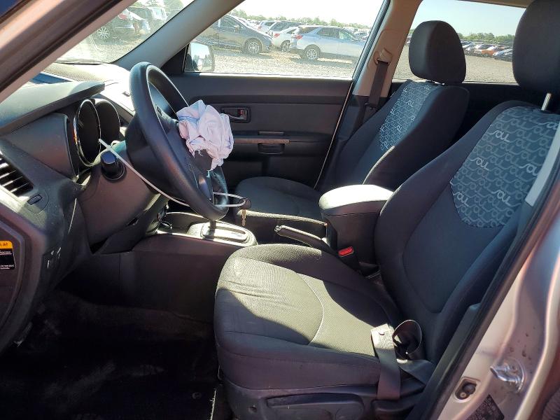 2010 Kia Soul VIN KNDJT2A23A7120536 COPART salvage auction — FRONT END, Mo - Salvage Certificate Of Title, sold $575 on 2026-07-06 (photo 7)